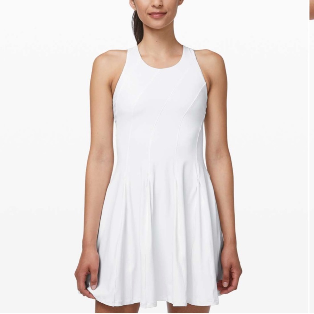 lululemon athletica White Dress